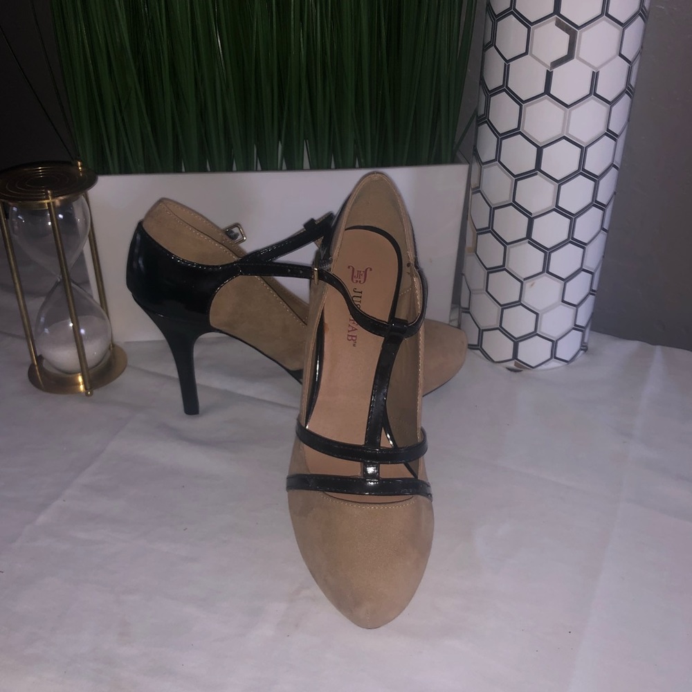 Funky Retro Classic Heels